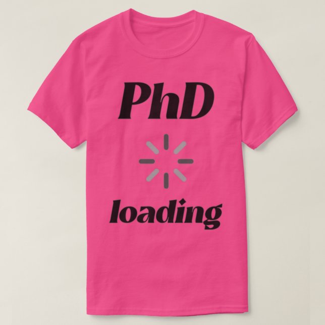 PhD-inläsning 3 1 T Shirt (Design framsida)
