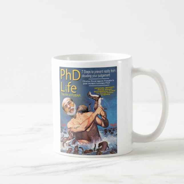 PhD-liv Kaffemugg (Höger)