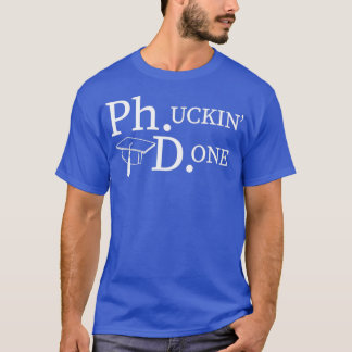 PhD Lung Doctorates-examen T Shirt