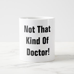 PhD Mugg Jumbo Mugg