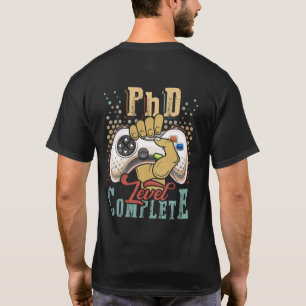 PhD-nivå Fullständig PhD Student Ph.D. Student & E T Shirt