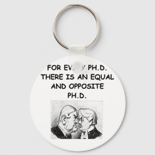 phd nyckelring
