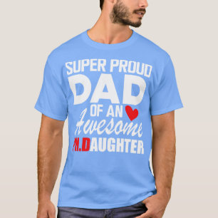PhD Pappa Toppen stolt pappa över en Phd-dotter fr T Shirt