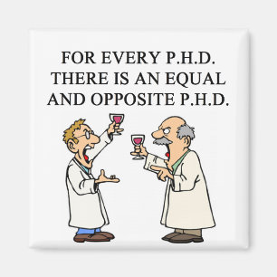 Phd-proverb Magnet
