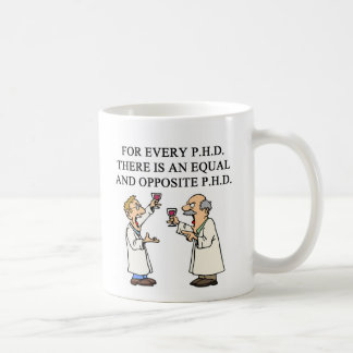 Phd-proverb, PHD-proverb Kaffemugg