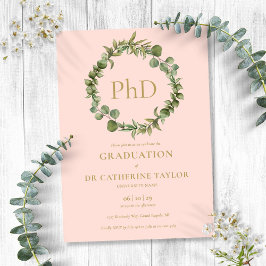 PhD Rosa Garland Studenten Inbjudningar