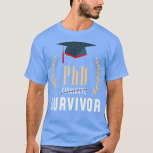 PhD Rubrik Dissertation Student - Slutförande T Shirt