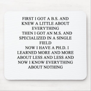 Phd-skämt Musmatta
