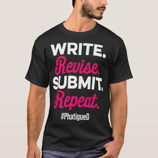 PhD Student Dissertation Doctorate Studenten _59 T Shirt (Framsida)