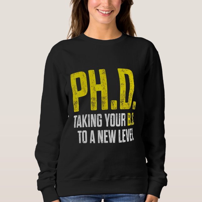 PhD Student Dissertation Doctorate Studenten 9 T Shirt (Framsida)