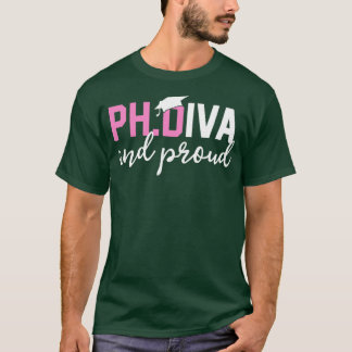 PhD Student ger Tees PhD Diva och T Shirt