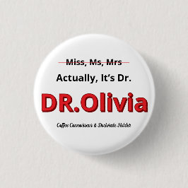 PhD Studenten, det är dr Funny Academic Knapp