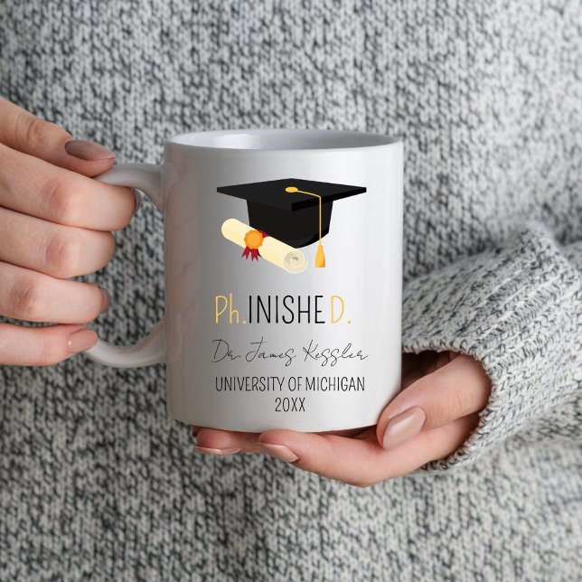 PhD Studenten-doktorsexamen i Doktor Mugg (Skapare uppladdad)