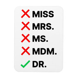 PhD Studenten Flexible Magnet