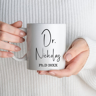 PhD Studenten Gift Doctorate Degree Student Mugg