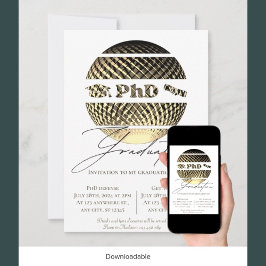 Phd studenten inbjudan
