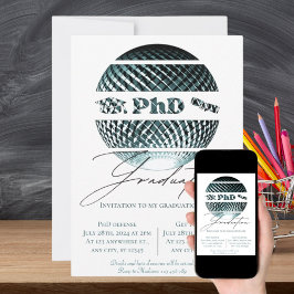 Phd studenten inbjudan