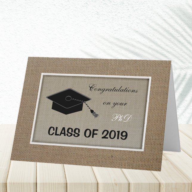 PhD-studentenkort Kort (Skapare uppladdad)
