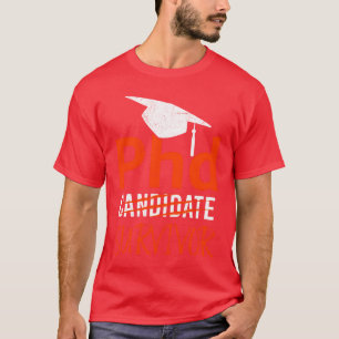 PhD Survivor jag har en doktorsexamen PhD vintage T Shirt