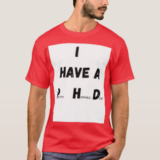 PHD Uniform T Shirt