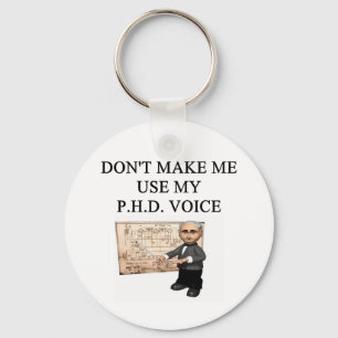 PHD uttrycker Nyckelring