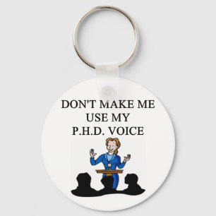 PHD uttrycker Nyckelring