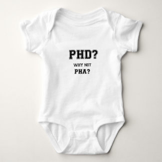 PhD? Varför inte PhA? PhD-studentengåva T-shirt