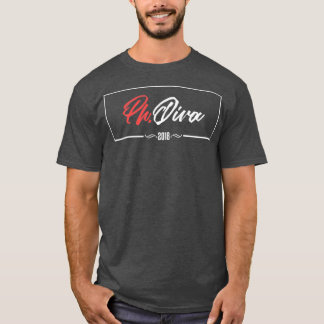 Phdiva 2018 t shirt