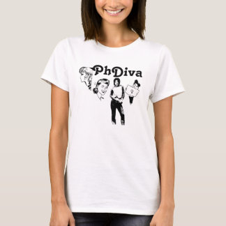 PhDiva T-shirt