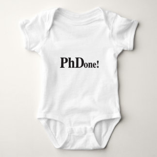 phDone! Tee