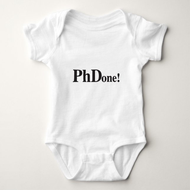 phDone! Tee (Framsida)