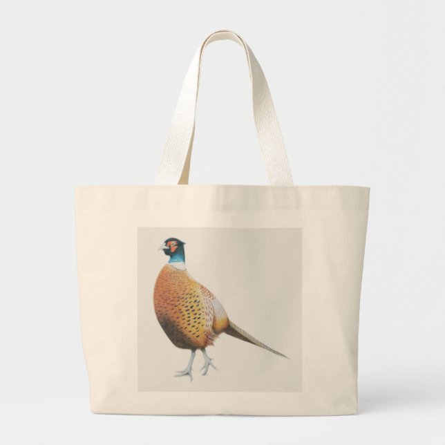 Pheasant 2012 jumbo tygkasse (Framsidan)