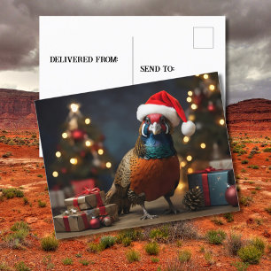 Pheasant bar tomhatt vykort