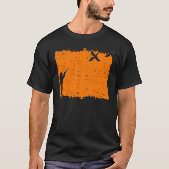 Pheasant Bird Hunting Hunter Fourth Of July Usa Fl T Shirt (Framsida)