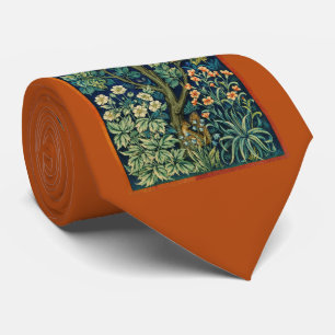 Pheasant Bird i Träd (av William Morris) Slips