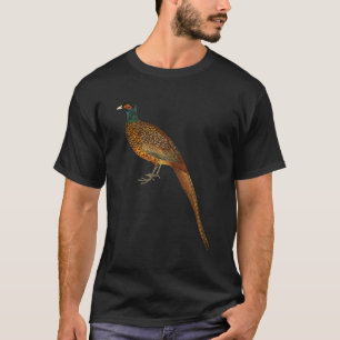 Pheasant Bird T Shirt