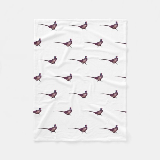 Pheasant Blanket Fleecefilt (Framsidan)