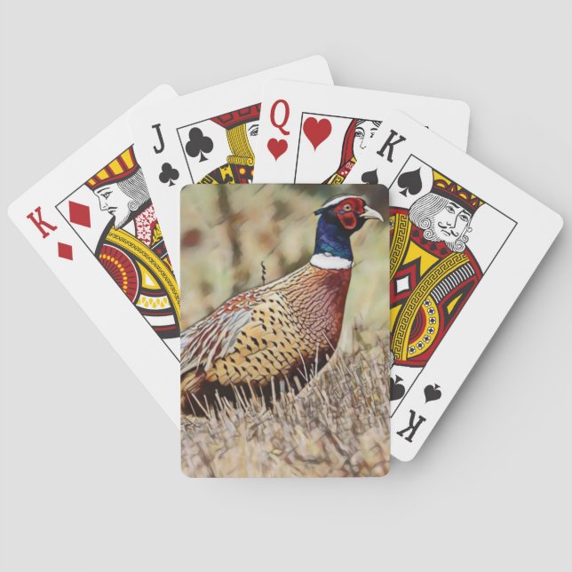 Pheasant Casinokort (Baksidan)