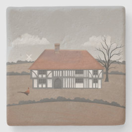 Pheasant Farmhouse Stenunderlägg