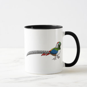 Pheasant för dam Amhersts Mugg