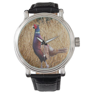 Pheasant-gåvor från ring Nacke, pheasant Hunter Armbandsur