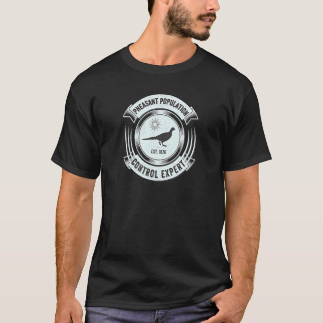 Pheasant Hunter av Underbar Sarcastic Hunter T Shirt (Framsida)