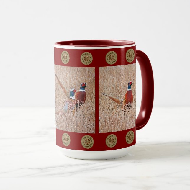 Pheasant Hunter Mugg (Framsida höger)