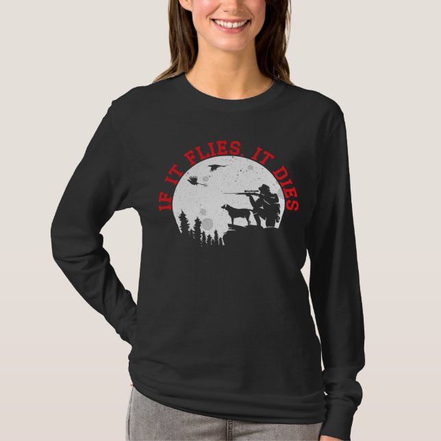 Pheasant Hunter Pheasant Hunting Bird Hunt  1 T Shirt (Framsida)
