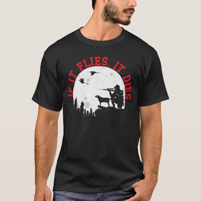 Pheasant Hunter Pheasant Hunting Bird Hunt  1 T Shirt (Framsida)
