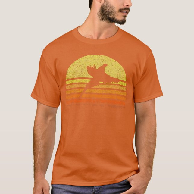 Pheasant Hunting South Dakota Upland Bird Game Hun T Shirt (Framsida)