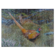 pheasant i skogsmarkkonst