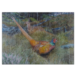 pheasant i skogsmarkkonst