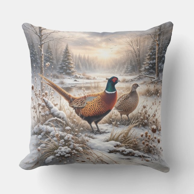 Pheasant  kudde (Framsida)