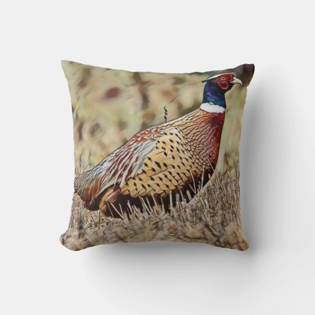 Pheasant Kudde (Framsida)
